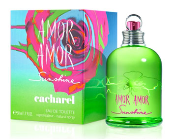 ���������  ���� Cacharel Amor Amor Sunshine  50 ��