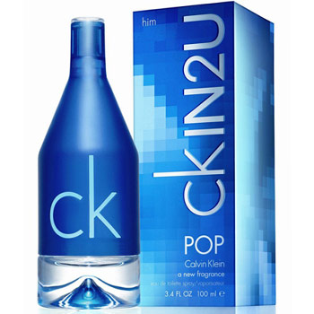���������  ���� Calvin Klein IN2U POP for Him 100 ��